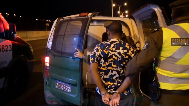 Antofagasta: Van siete detenidos en fiscalizaciones carreteras de Semana Santa