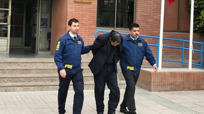 Lo detuvieron en pleno 