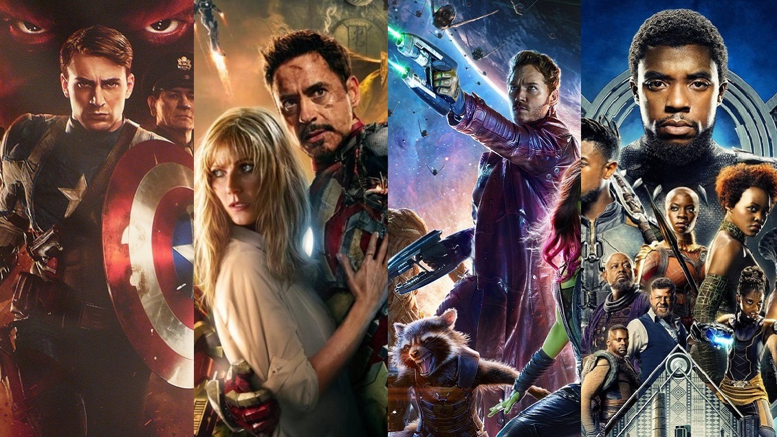 ¿Cómo ver de forma cronológica las películas de Marvel?