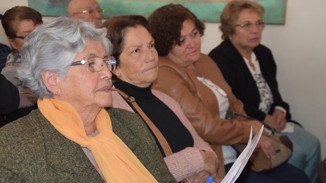 Chiguayante se sumó a las ciudades amigables para personas mayores