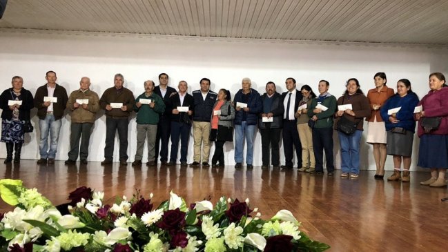 Pequeños agricultores de Cañete recibieron recursos e incentivos económicos