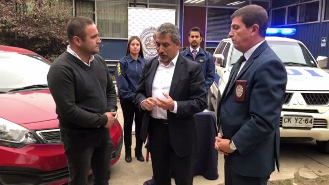 Chiguayante: No hay detenidos por robo de automóvil, pese a que fue recuperado