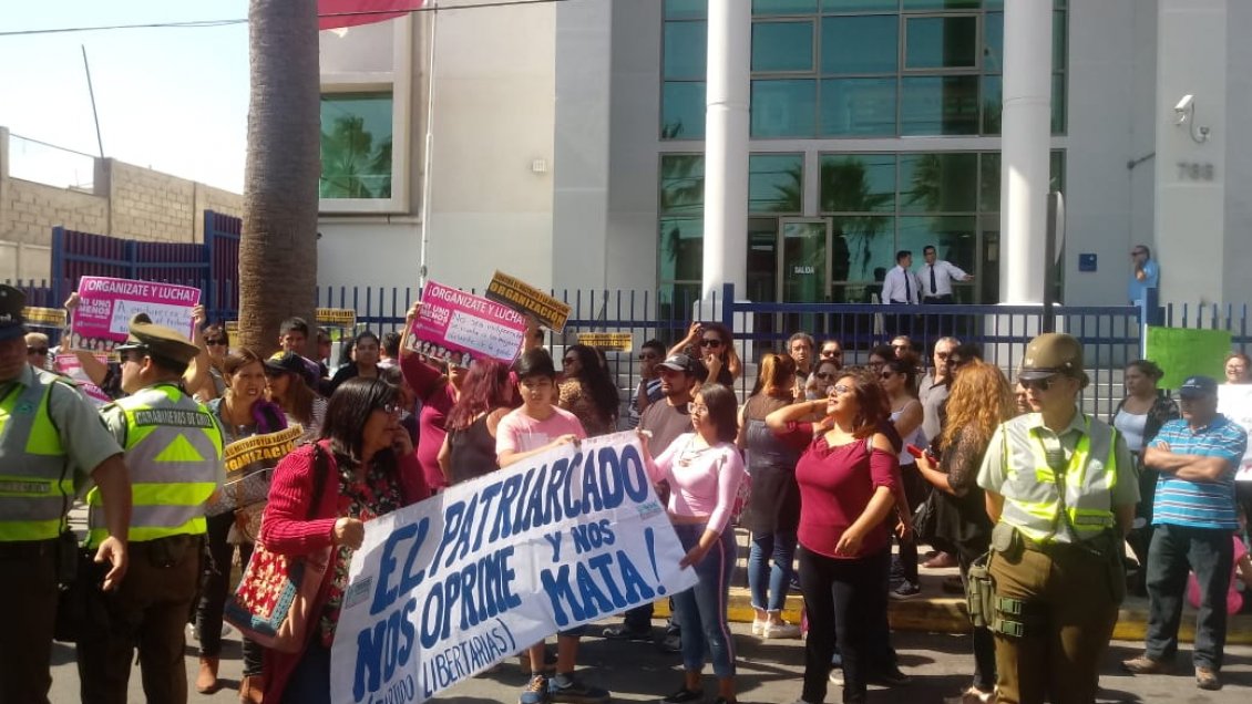 Autor confeso de femicidio en Arica quedó en prisión preventiva