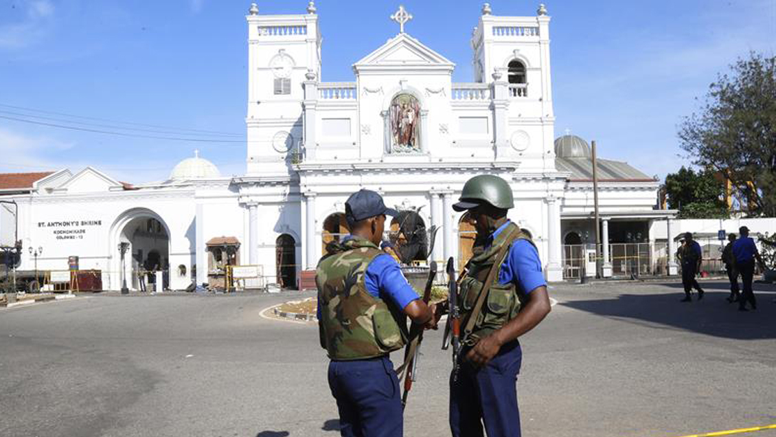EEUU advierte que terroristas planean nuevos atentados en Sri Lanka