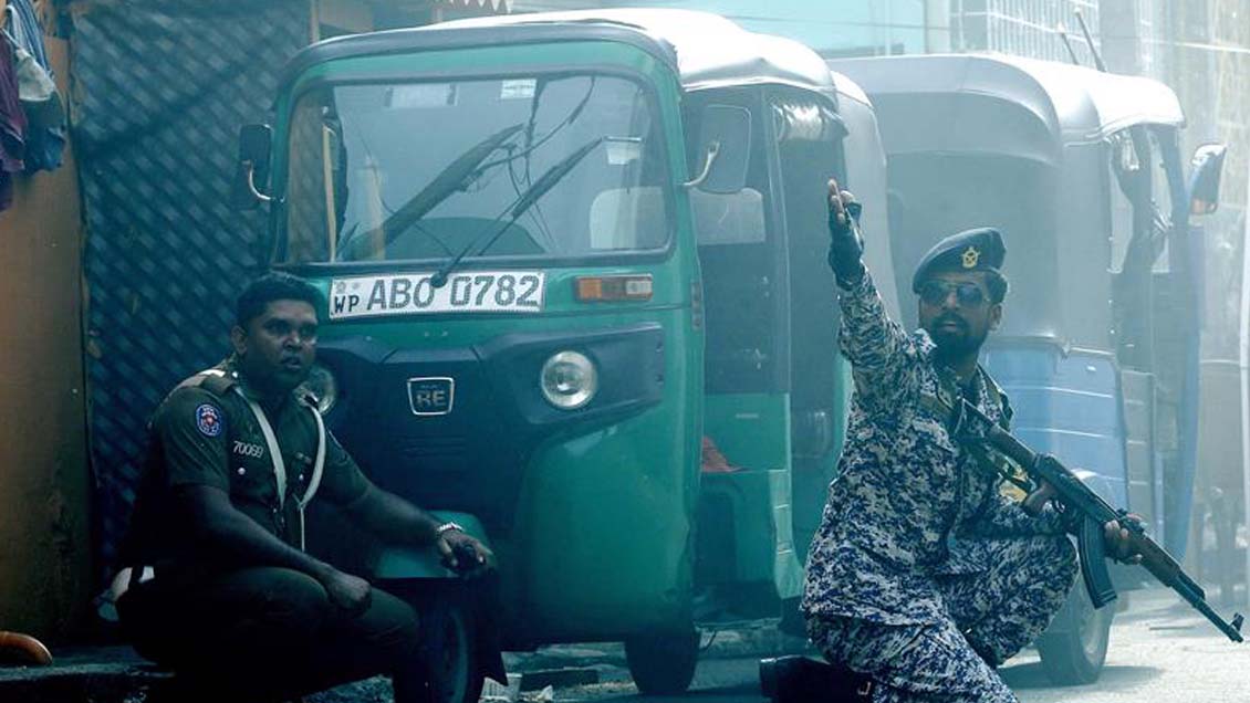 Nueva explosión al tratar de desactivar bomba cerca de iglesia en Sri Lanka