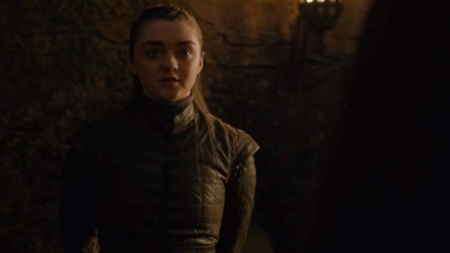Maisie Williams y el destape de Arya en 