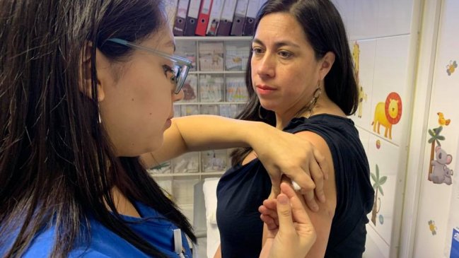 Los Ríos: Solo el 43 por ciento de la población objetivo se ha vacunado contra la influenza