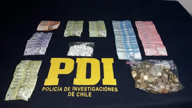 PDI detuvo a mujer acusada de tener 330 dosis de cocaína base en Coquimbo