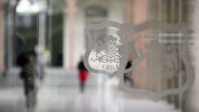 General procesado por fraude en el Ejército presentó recurso en el TC