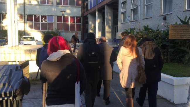 Municipio de Concepción suspendió proceso por Aula Segura contra alumnos que habían sido expulsados