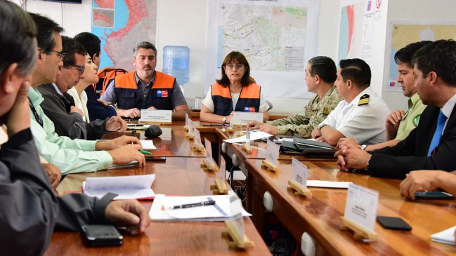 Arica: Primer simulacro de terremoto y tsunami movilizará a más de 70.000 personas