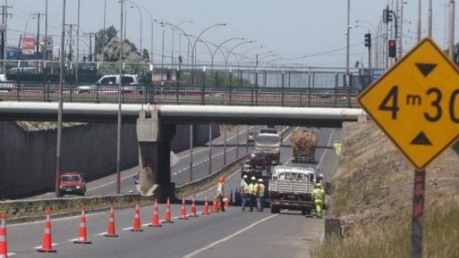 Alcalde de Pelarco pidió compensación por bypass de la Ruta 5 Sur