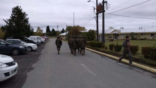 Cabo del regimiento Sangra de Puerto Varas está desaparecido desde el sábado