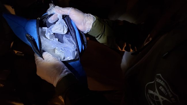 Prisión preventiva para hermanos acusados de traficar cocaína en Valdivia