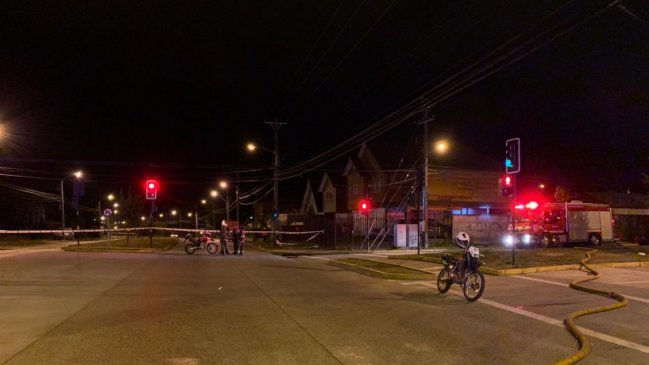 Emanación de gas dejó a 200 casas sin suministro en Valdivia