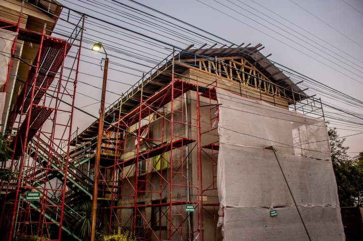 Gobierno realiza obras de mejoramiento de condominios sociales en Ñuble