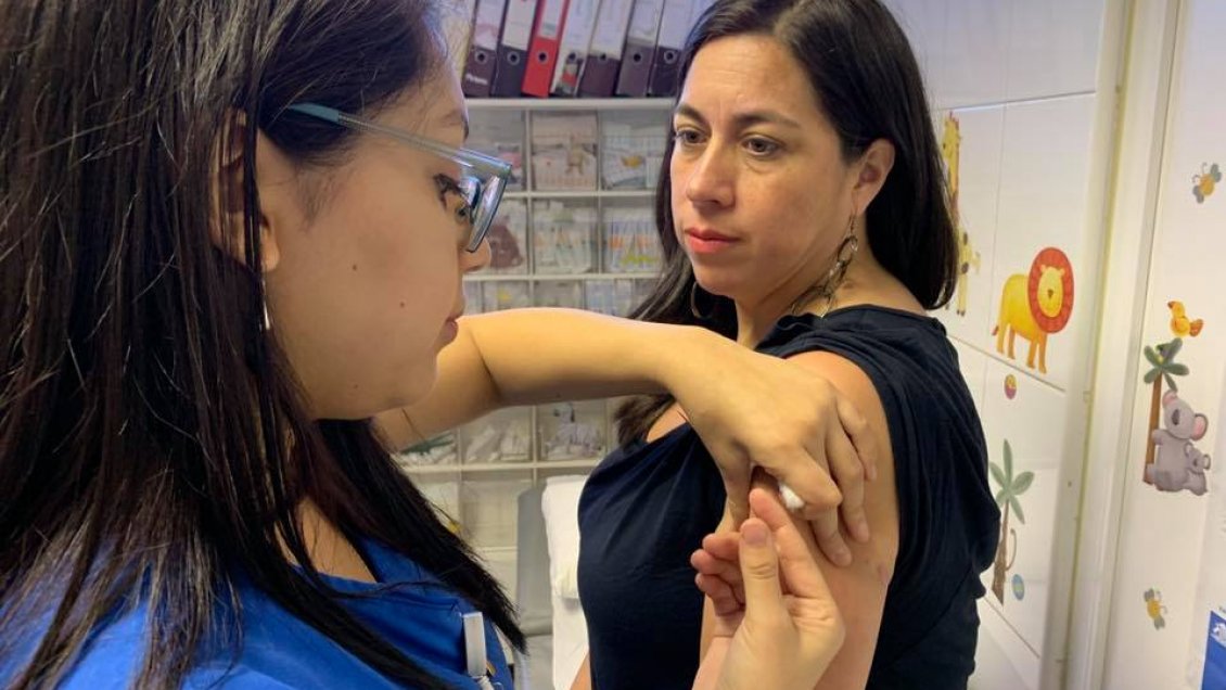 Los Ríos: Solo el 43 por ciento de la población objetivo se ha vacunado contra la influenza