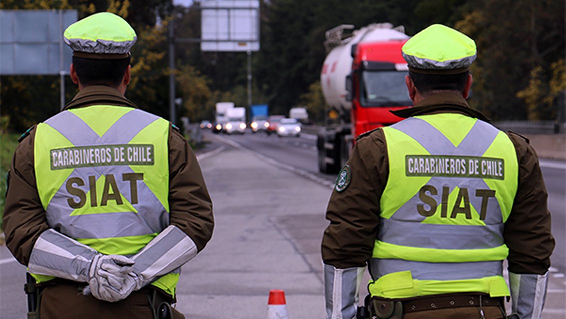 Balance positivo: Sin fallecidos y con menos accidentes de tránsito cerró Semana Santa en Ñuble