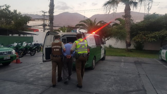 Chofer de bus ofreció 20 mil pesos para no ser detenido en Iquique