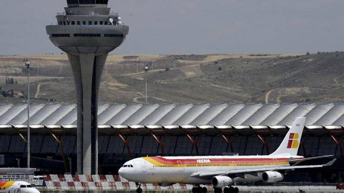 Sujeto acuchilló a dos personas en el Aeropuerto de Barajas