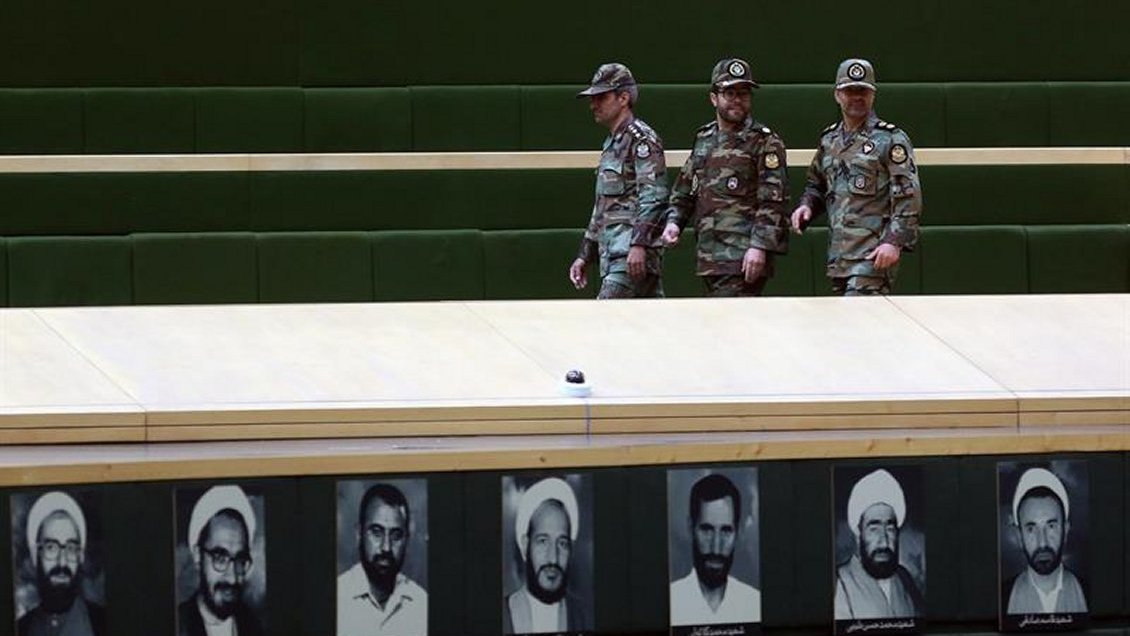 Parlamento iraní declaró grupo terrorista a tropas de EE.UU. Centcom