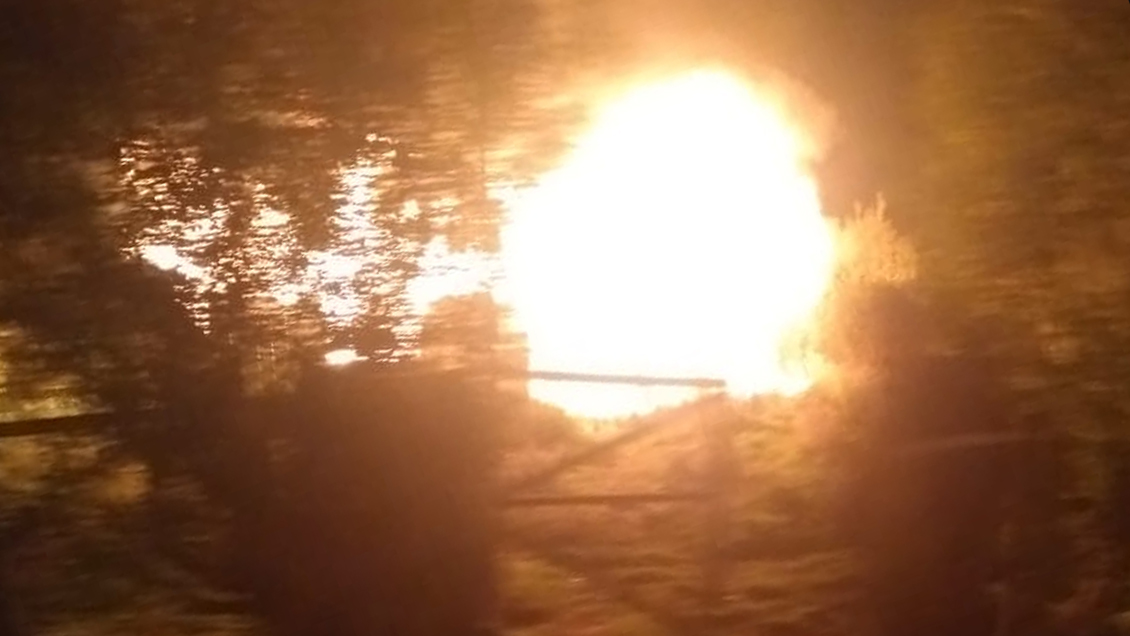 Incendio destruyó una casa en Puerto Montt