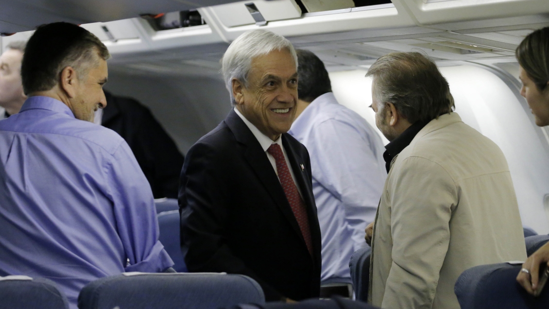 Piñera se reunirá con ejecutivos de Huawei en China