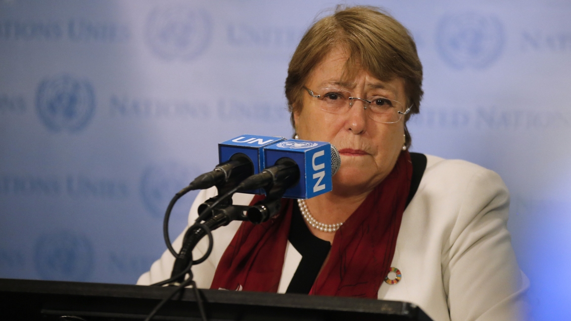 Bachelet: No se debe permitir que los que intentan fomentar el odio tengan éxito