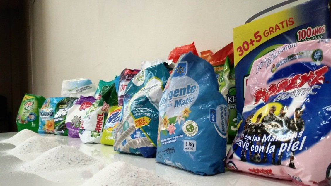 Sernac detectó mejores y peores detergentes en polvo