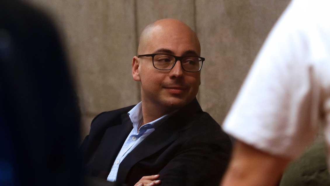 Nicolás López queda con arraigo nacional y firma mensual