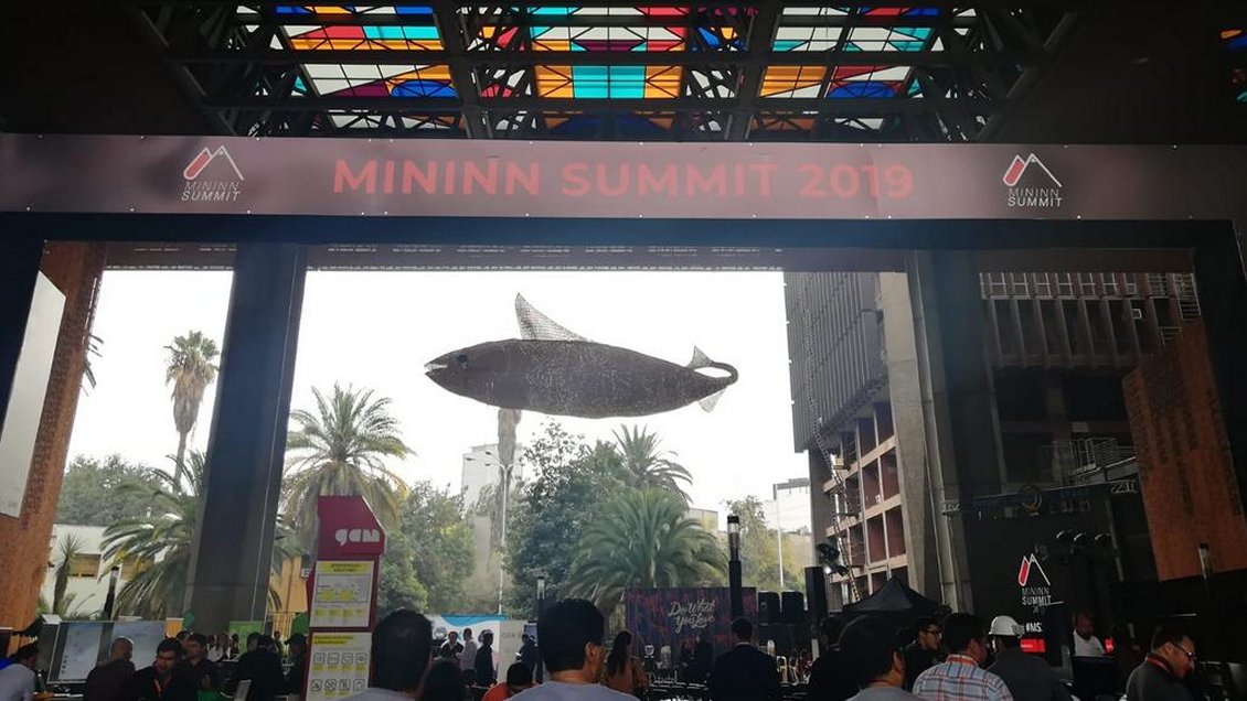 GAM recibe evento de innovación minera más grande de Latinoamérica