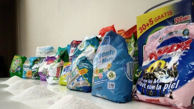 Sernac detectó mejores y peores detergentes en polvo
