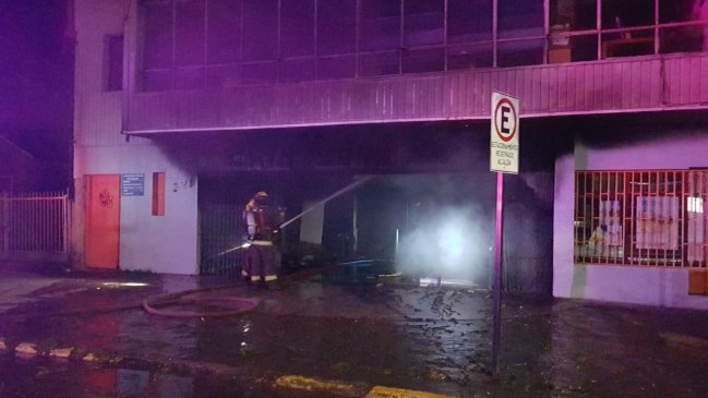 Incendio afectó al único cine de Coyhaique