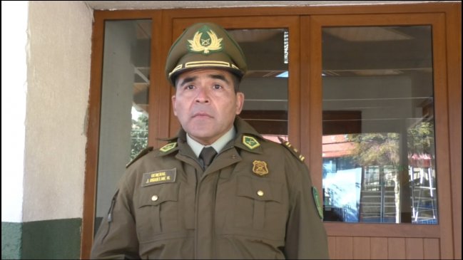 Carabineros investigará supuesto extravío de un millón de pesos durante detención