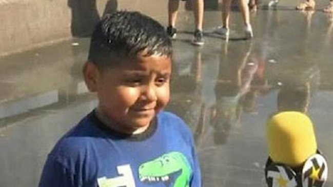 La triste respuesta de un niño a un reportero que conmovió a México