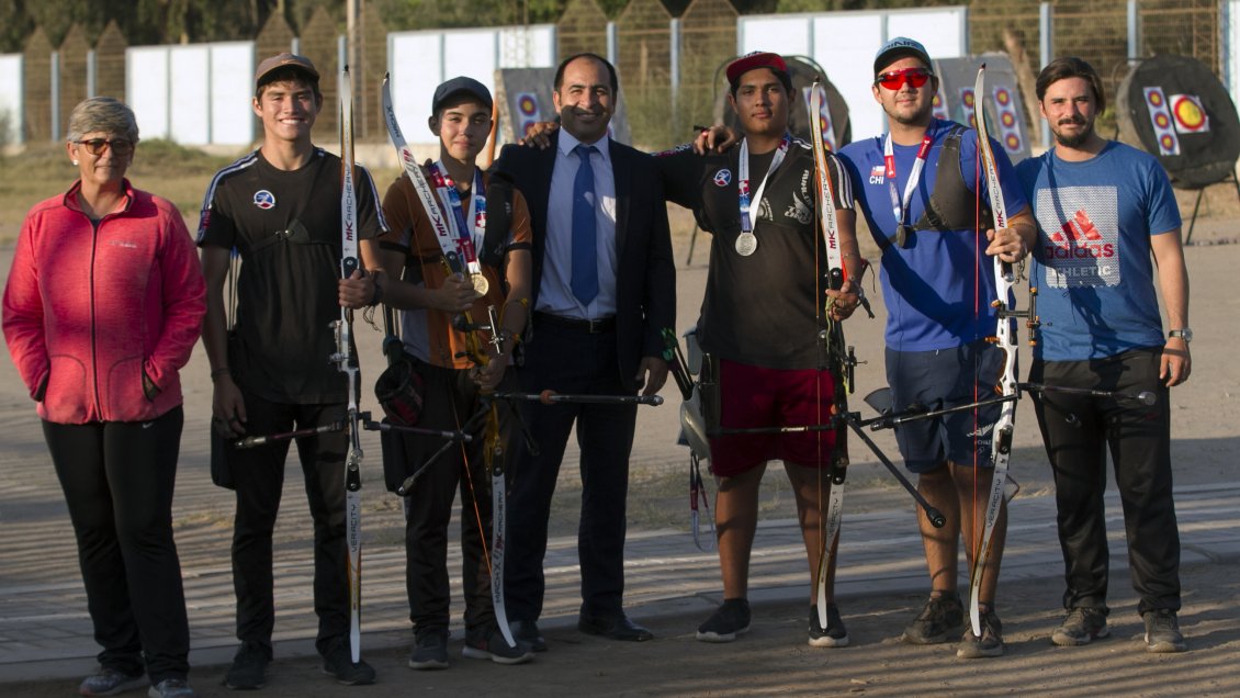 Equipo ariqueño de tiro con arco apunta a dos cupos para el Panamericano de Lima 2019