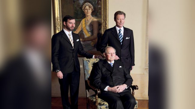 Murió el gran duque Juan de Luxemburgo