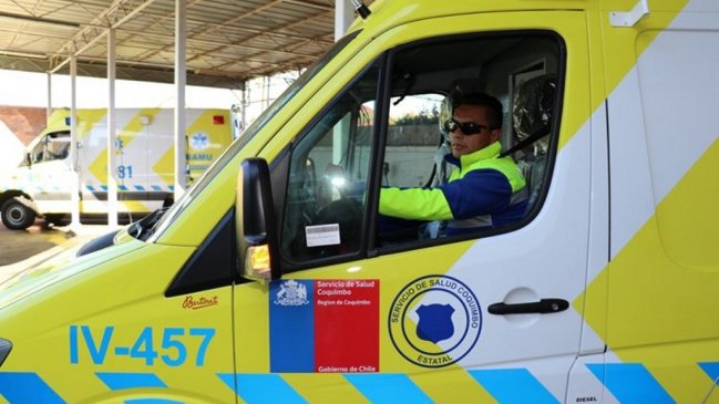 Cuatro nuevas ambulancias refuerzan al SAMU en la Región de Coquimbo