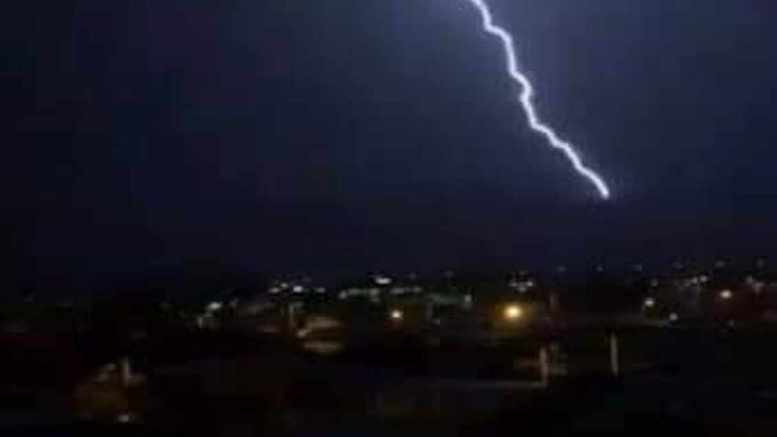 Precipitaciones y tormentas eléctricas afectan a la Región de Coquimbo