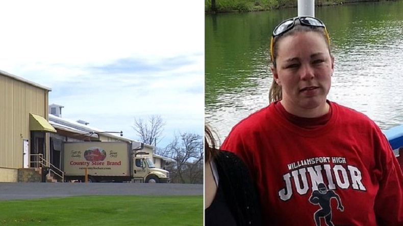 Trabajadora murió al caer a una máquina trituradora de carne