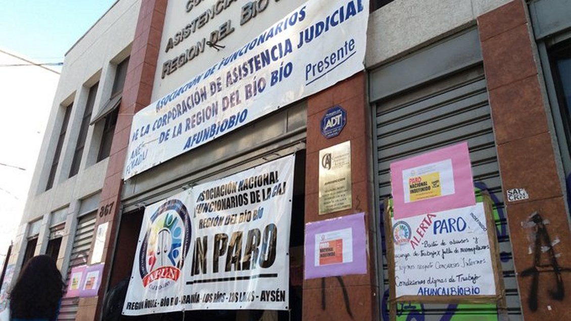 Contraloría reveló graves irregularidades en la Corporación de Asistencia Judicial de Biobío