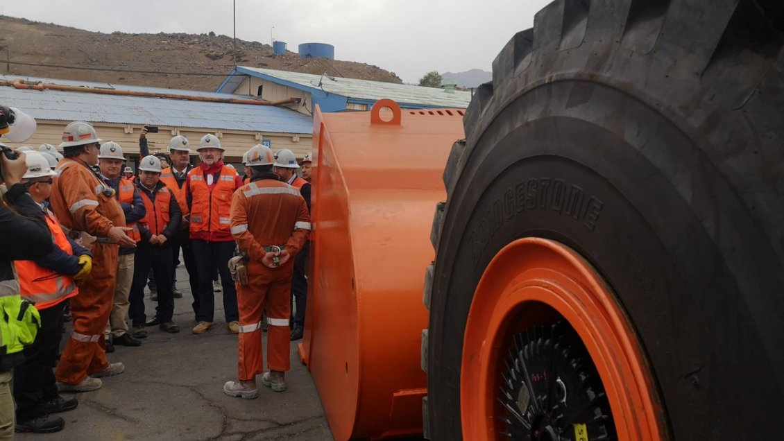 Codelco Estrenó Equipos Mineros Eléctricos únicos A Nivel Global ...