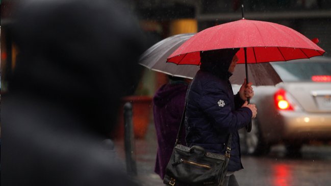 La primera del otoño: Jornada de precipitaciones en gran parte del país