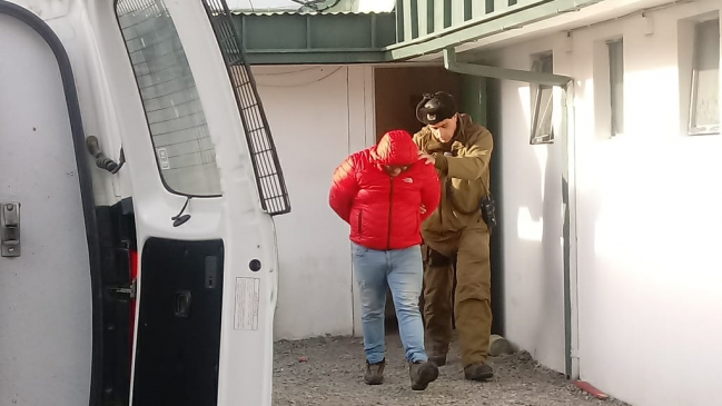 Carabineros detuvo a dos hombres acusados de robo con intimidación en Punta Arenas