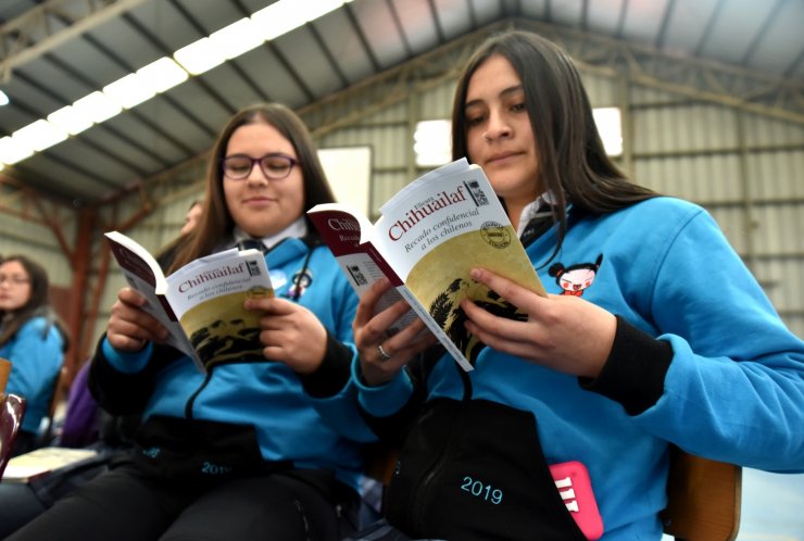 Escolares de San Carlos celebraron el Día Internacional del Libro con 