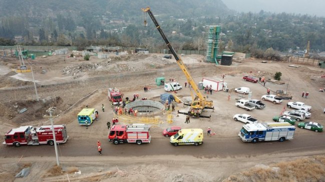 Trabajador murió al caer a pozo en Pirque