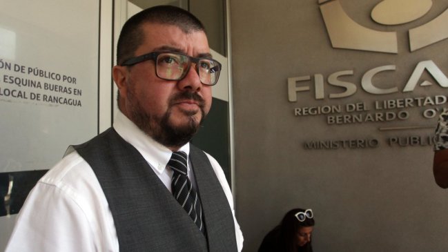 Defensa de alcalde de Rancagua pidió investigar penalmente al fiscal Moya
