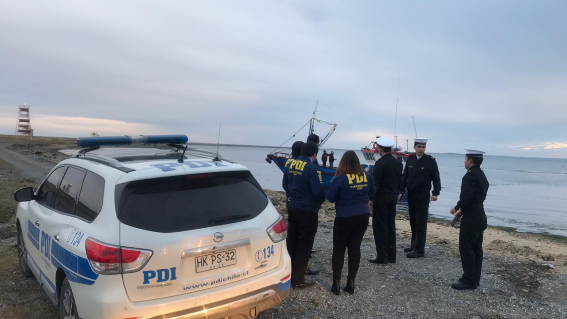 Pescador artesanal resultó herido de gravedad tras recibir disparo de escopeta en Punta Arenas