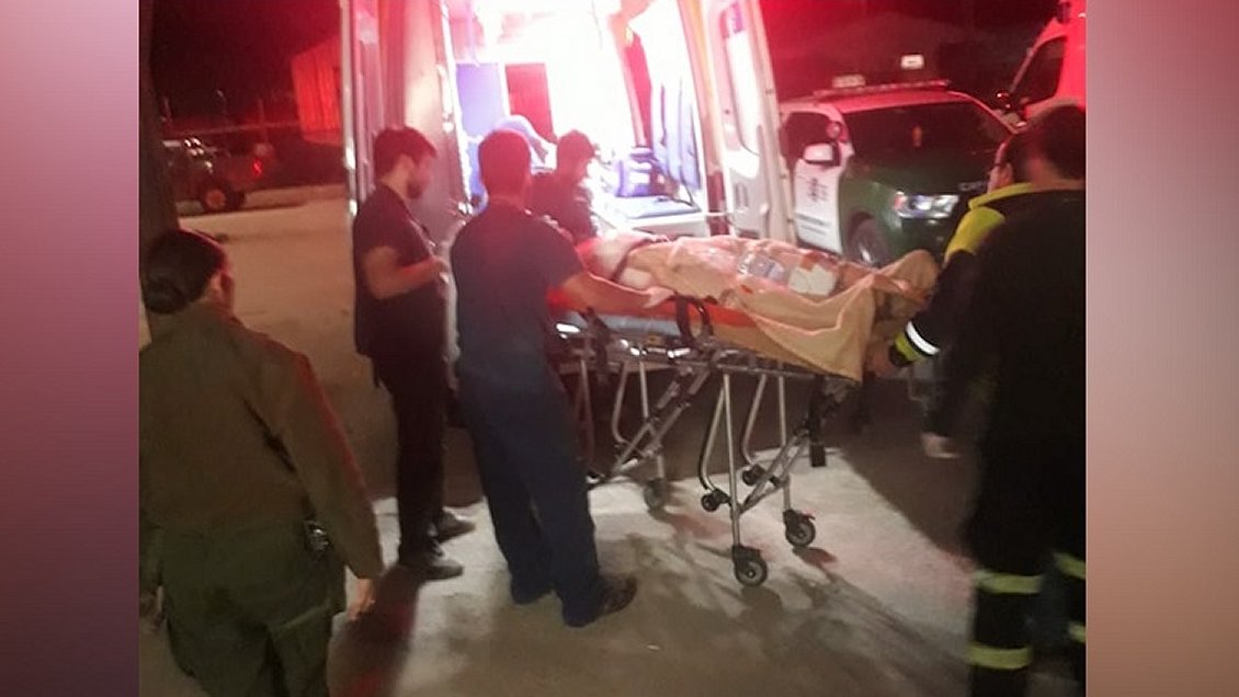 Paciente psiquiátrico está grave tras recibir un disparo de Carabineros