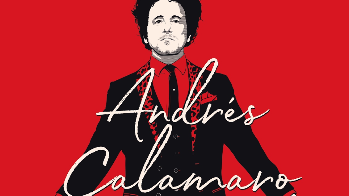 Andrés Calamaro anuncia shows en Santiago y Concepción